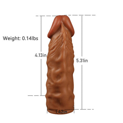 AcmeJoy - Penis Sleeve 3PCS Penis Extender