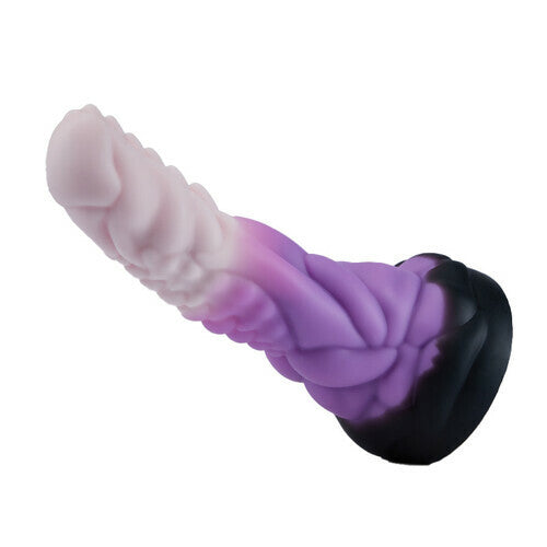 AcmeJoy Rainbow Thick Heteromorphic Dildo 8.3 Inch