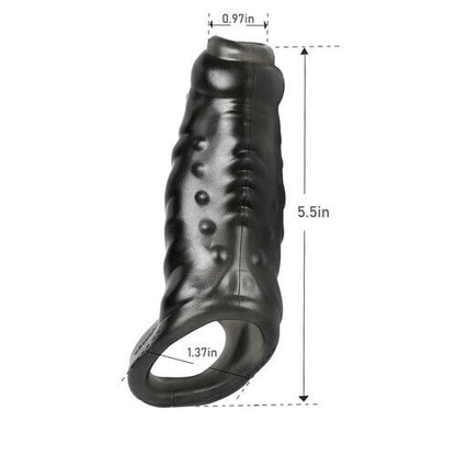 AcmeJoy Thick Open-ended Penis Sleeve