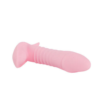 AcmeJoy Vibrating Silicone Anal Vibrator