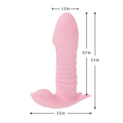 AcmeJoy Vibrating Silicone Anal Vibrator