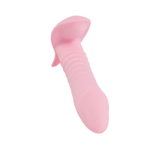 AcmeJoy Vibrating Silicone Anal Vibrator