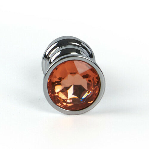 AcmeJoy Luxury Threads Diamond Base Butt Plug