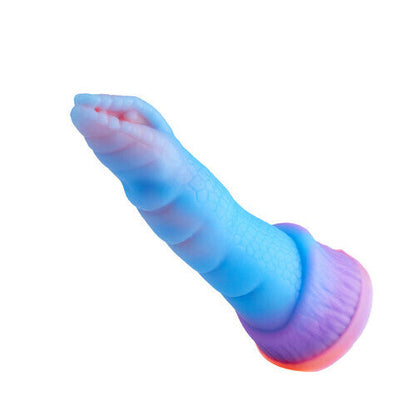 AcmeJoy Liquid Silicone Oversized Monster Dildo 7.87 Inch