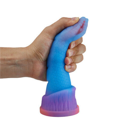 AcmeJoy Liquid Silicone Oversized Monster Dildo 7.87 Inch