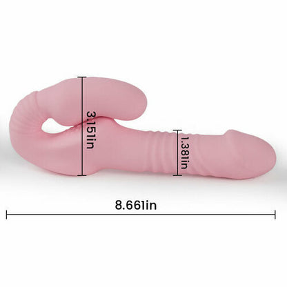 AcmeJoy Thrusting Vibrator with Remote Control