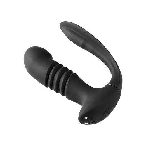 AcmeJoy Telescopic Vibrations Prostate Massager with Remote Control