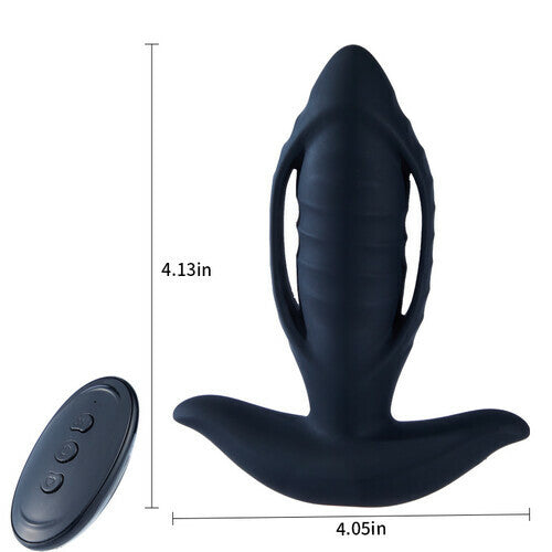 AcmeJoy Thrusting Remote Control Butt Plug