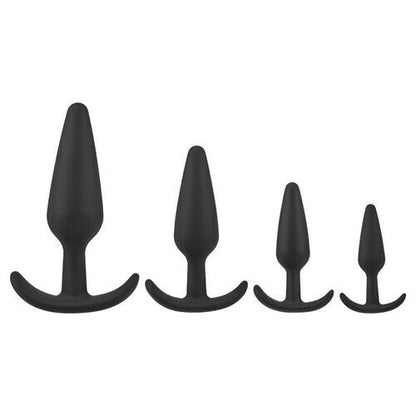 Acmejoy Anal Plugs Set (4 Pieces)