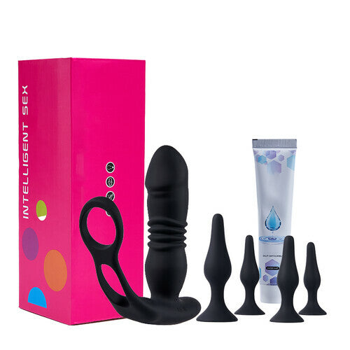 AcmeJoy 6 in 1 Prostate Massager Set