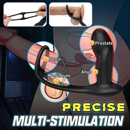 Acmejoy - Vibrating Wiggling Prostate Massager