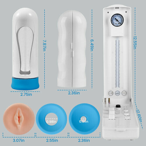 AcmeJoy - Professional Penis Pump Suit