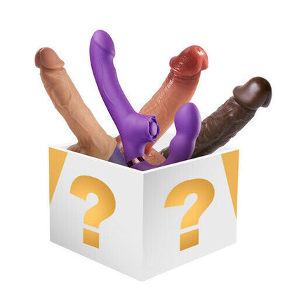 Phallic Joy Dildo Mystery Box The Bold