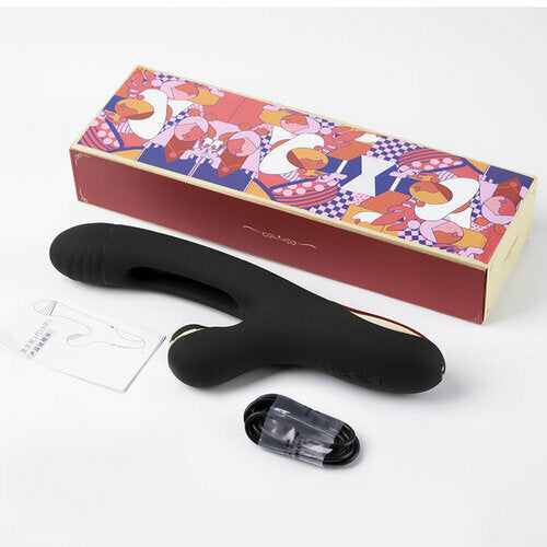 Acmejoy - Sucking Flapping Vibrator