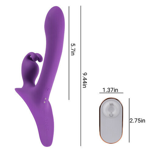 AcmeJoy - Vibrating Clitoral Stimulation Rabbit Vibrator