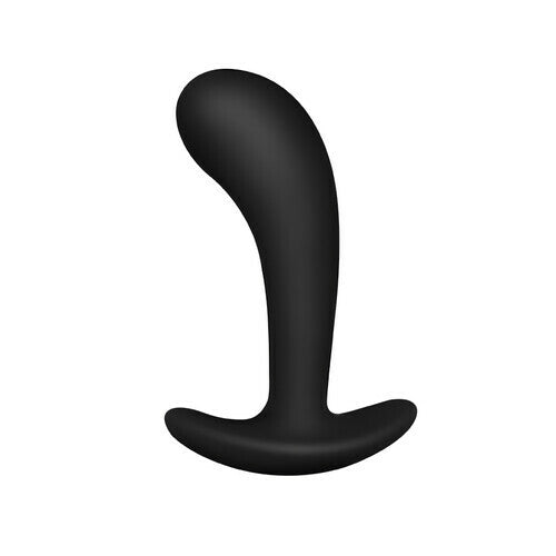 AcmeJoy - Silicone Bend Head Butt Plugs 3 PCS