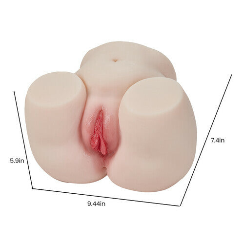 Acmejoy - Sexy Everted Labia Majora Realistic Butt 8.38 lbs