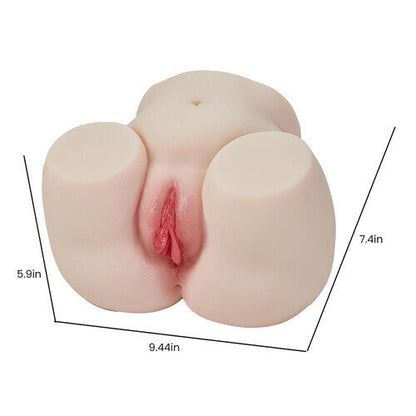 Acmejoy - Sexy Everted Labia Majora Realistic Butt 8.38 lbs