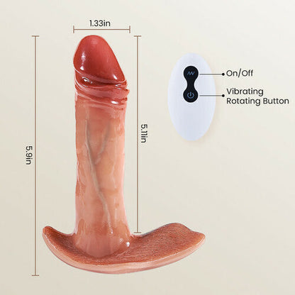 AcmeJoy - Thrusting Dildo Shape Prostate Massager