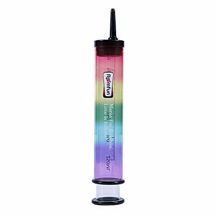 Rainbow - Syringe Anal Douches Anal Cleaner 250 ml