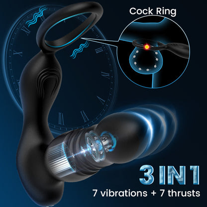 GURIN - Vibrations Thrusts Prostate Massager