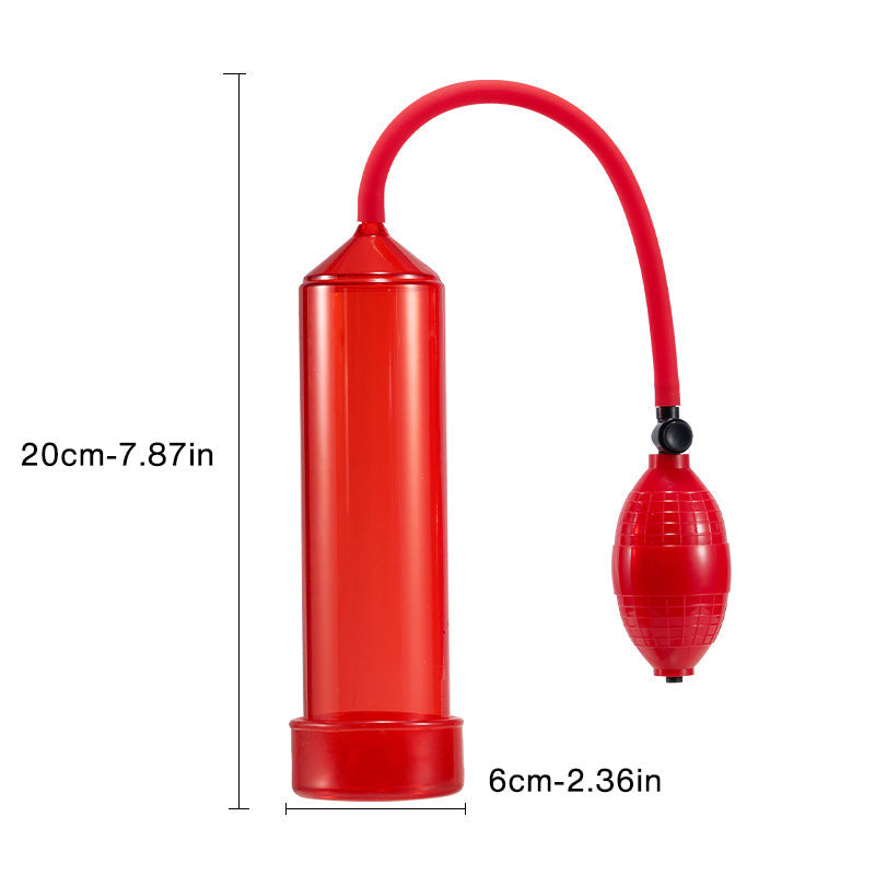 Acmejoy Red Penis Enlargement Pump