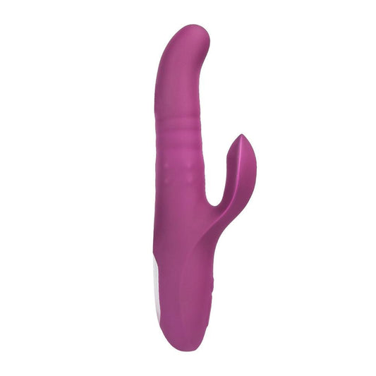 Acmejoy 2-Motor Purple Telescopic Bead Vibrator