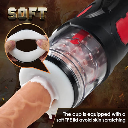 AcmeJoy - Thrusting Rotating Masturbation Cup