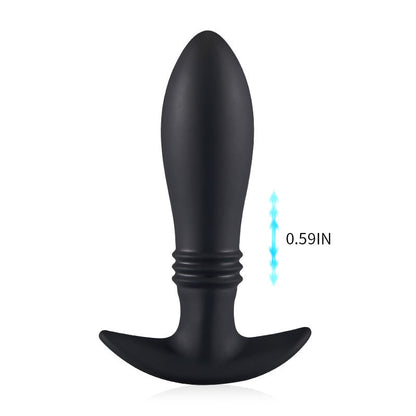 Colossus Thrusts Remote P-spot Anal Massager