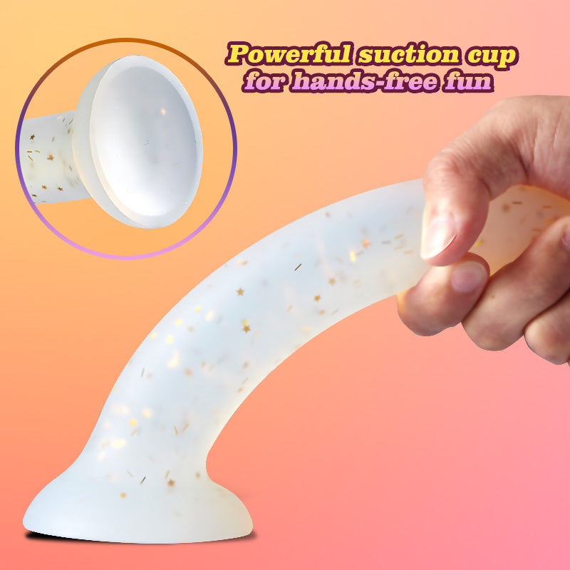 Acmejoy - 6.29 Inch Handheld Dildo