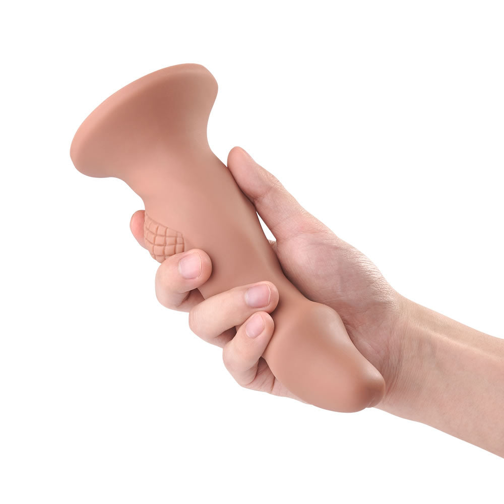 8.1-Inch Suction Base Dildo