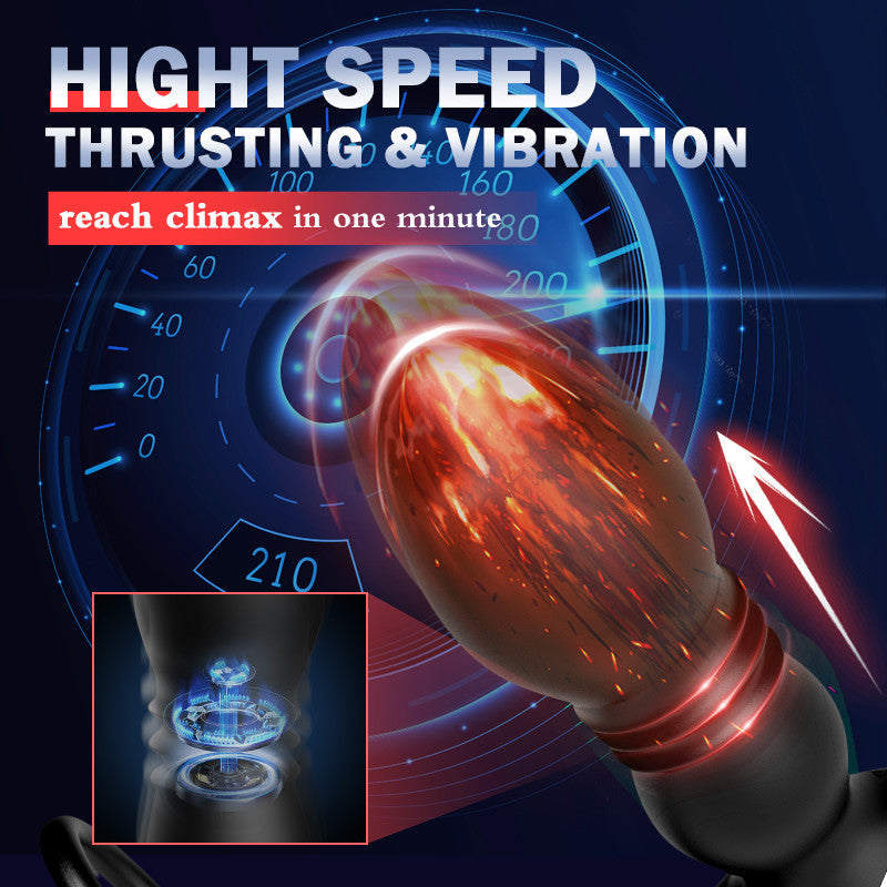 AcmeJoy - 8 Thrusting 8 Vibration Anal Vibrator