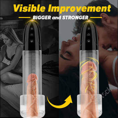 Swirl - 2 In 1 Vagina Sucking Electric Penis Pump