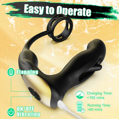 Muse - App Interactive 9 Tapping  P-spot Massage BPH therapies Anal Toy