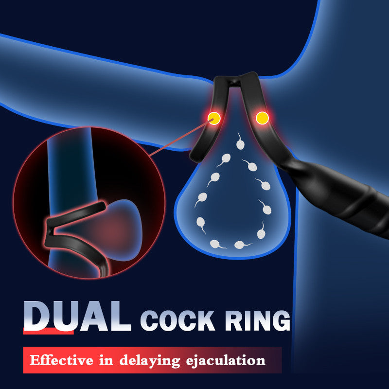 AcmeJoy - 8 Thrusting 8 Vibration Anal Vibrator