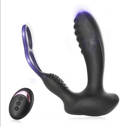 Acmejoy Vibrations Heating Anal Plug