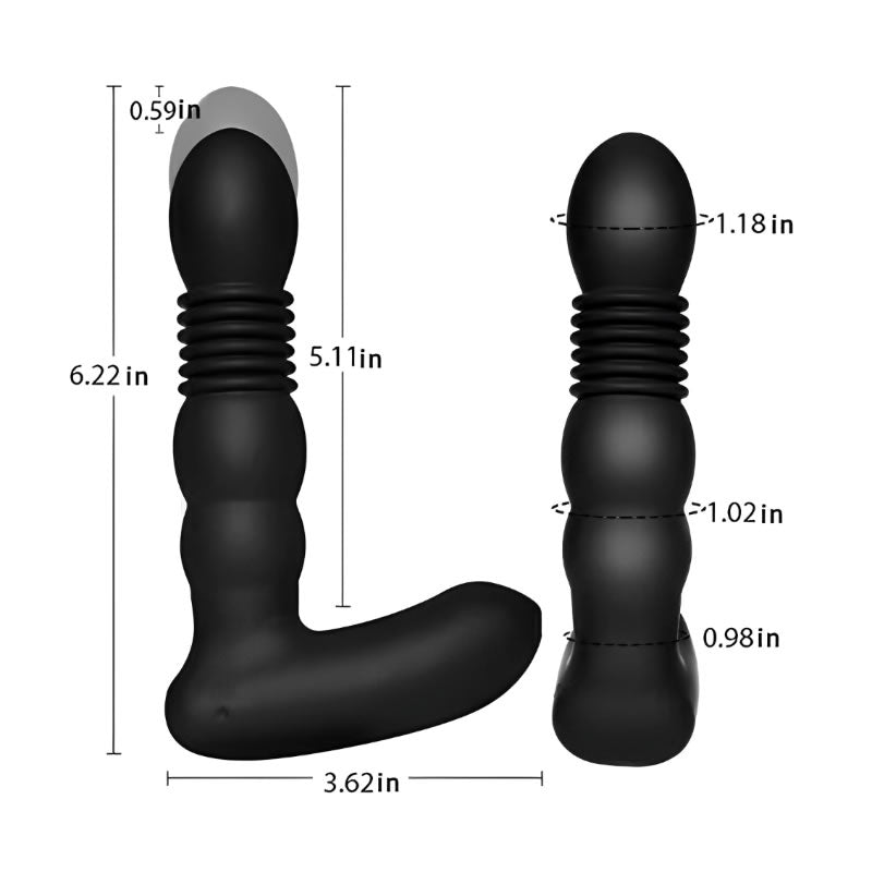 Prostate King thrusting Heating Prostate Massage