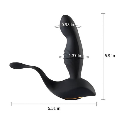 Rabbit Ears - Heating Remote Control Prostate Massager