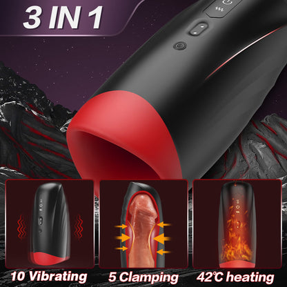 Liam - Clamping Heating Masturbator