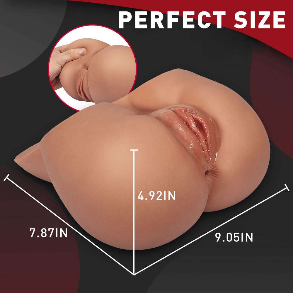 Acmejoy - 5.5lbs Doggy Style Butt Masturbator