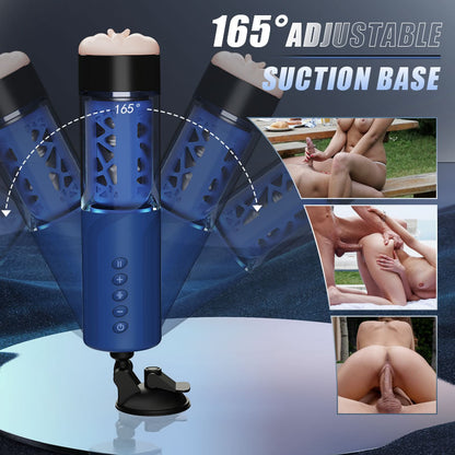 Enduro - Telescopic Rotation Masturbation Cup