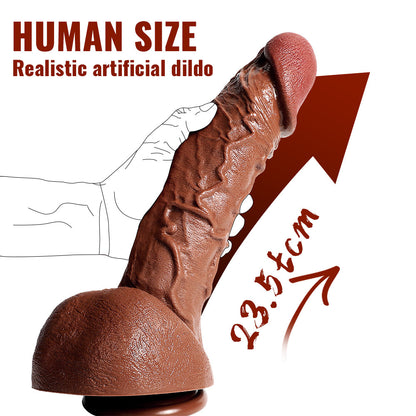 Buder-Manual Dildo for Big Size Fun 12.60 Inches