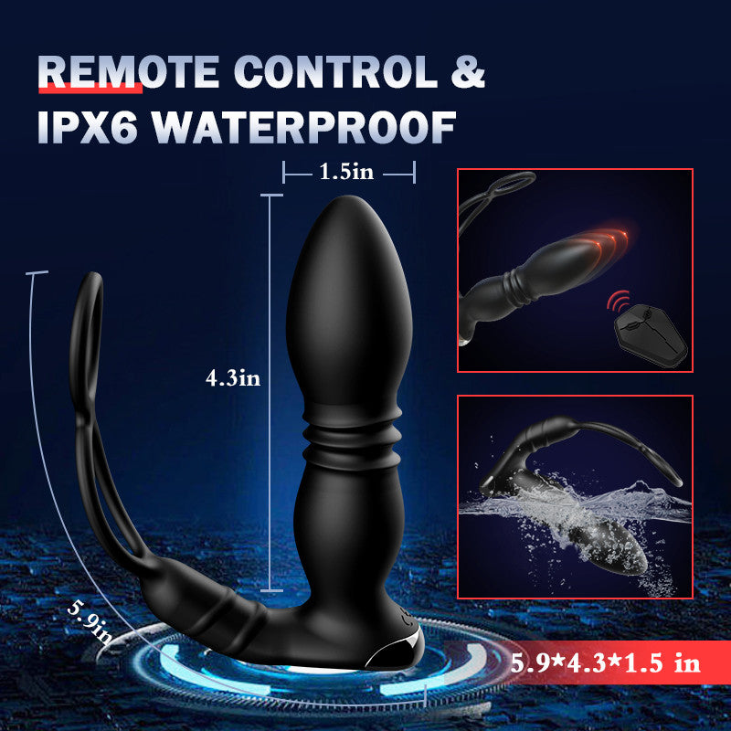 AcmeJoy - 8 Thrusting 8 Vibration Anal Vibrator