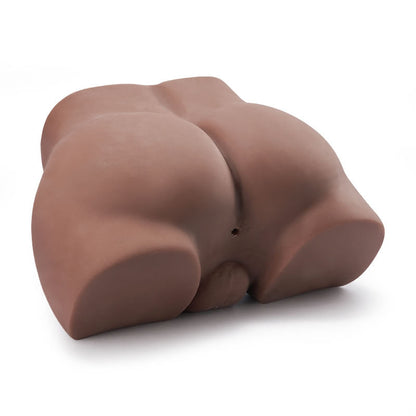 8.5 lbs Hunky Unisex Butt with Bendable Penis Anal Entry