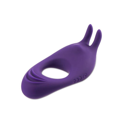 9 Vibrating Rabbit Silicone Multifunctional Cock Ring