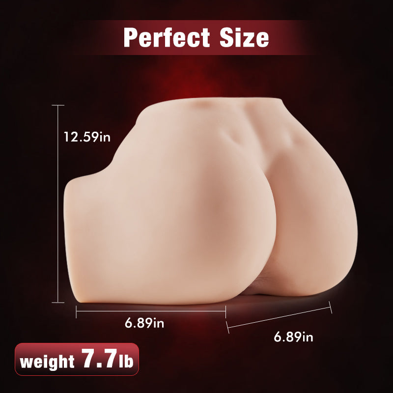 Acmejoy - 7.7lbs Lifelike Plump Hips Masturbator