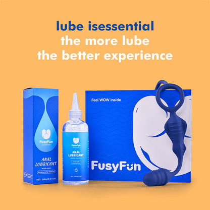 FusyFun- WAVE 9 Vibrating Anal Toy for Couple or Solo Fun