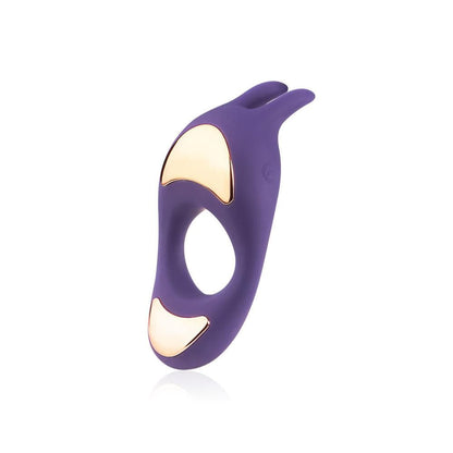 9 Vibrating Rabbit Silicone Multifunctional Cock Ring