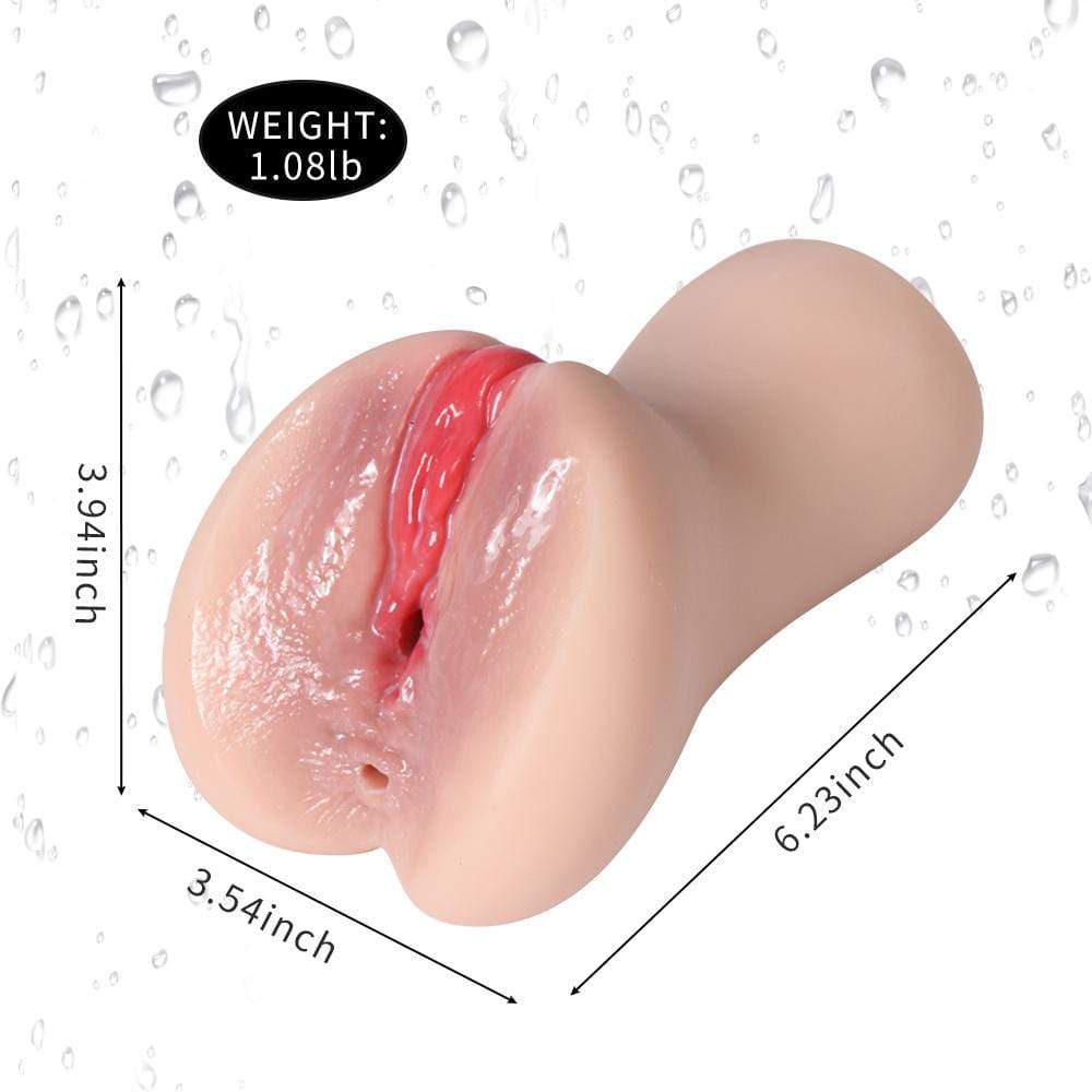 Acmejoy - 3D Texture Clitoris Pocket Pussy