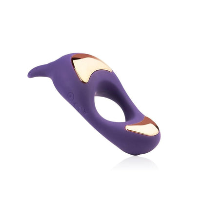 9 Vibrating Rabbit Silicone Multifunctional Cock Ring